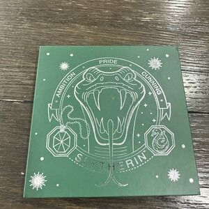 HARRY POTTER X ULTA ~ SLYTHERIN EYESHADOW PALETTE NWOB